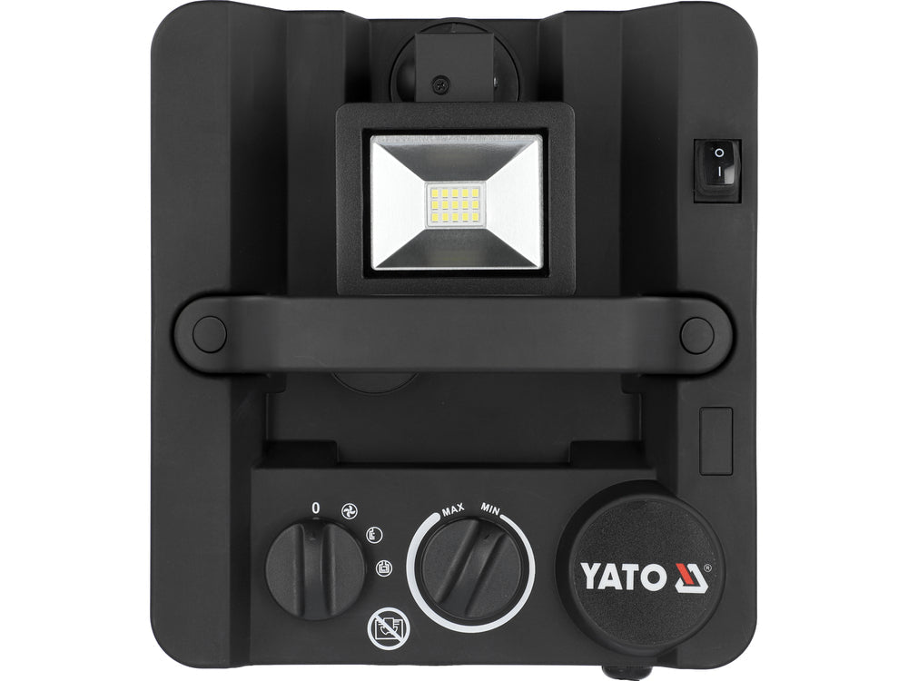 INCALZITOR ELECTRIC 3.3KW Yato YT - 99721 - 3,3 kW, 40 W, 2200 W, 3300 W Yato - scule electrice si unelte profesionale - BricoMart