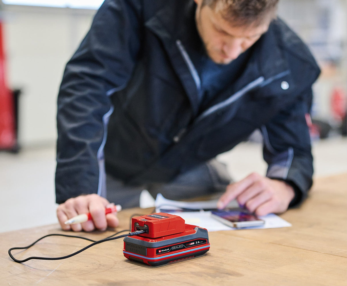 Incarcator cu USB Einhell TC - CP 18 Li USB A/C - Solo - USB - A BricoMart - scule electrice si unelte profesionale - BricoMart
