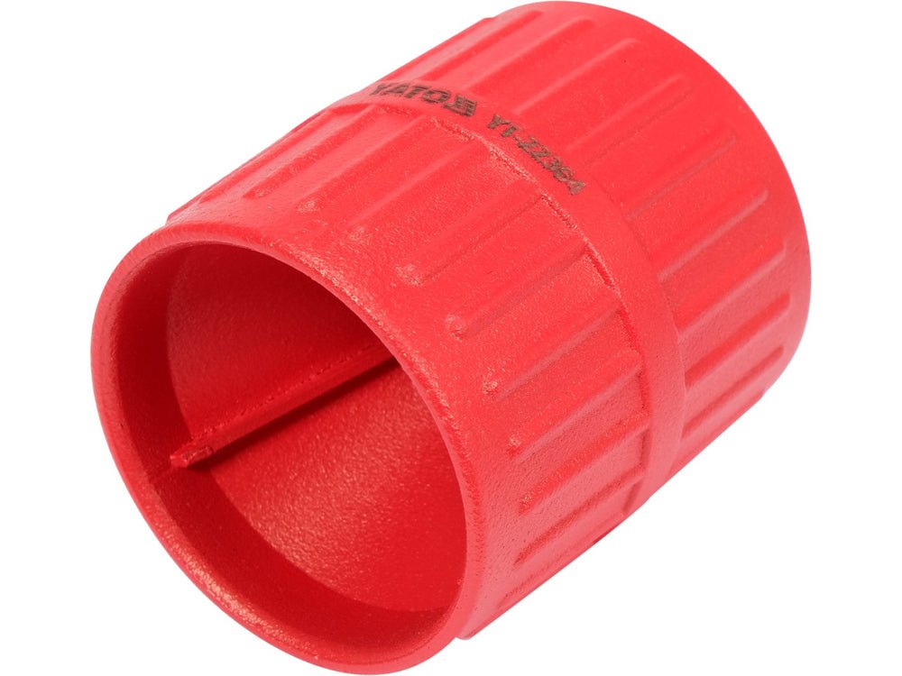 Instrument de debavurare cu două fețe pentru țevi de 4 - 40 mm Yato YT - 22364 Yato - scule electrice si unelte profesionale - BricoMart