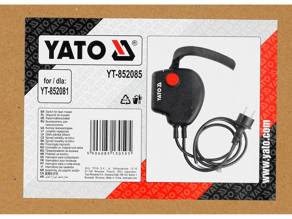 Intrerupator masina tuns iarba electrica YATO YT-852085 - imagine 2