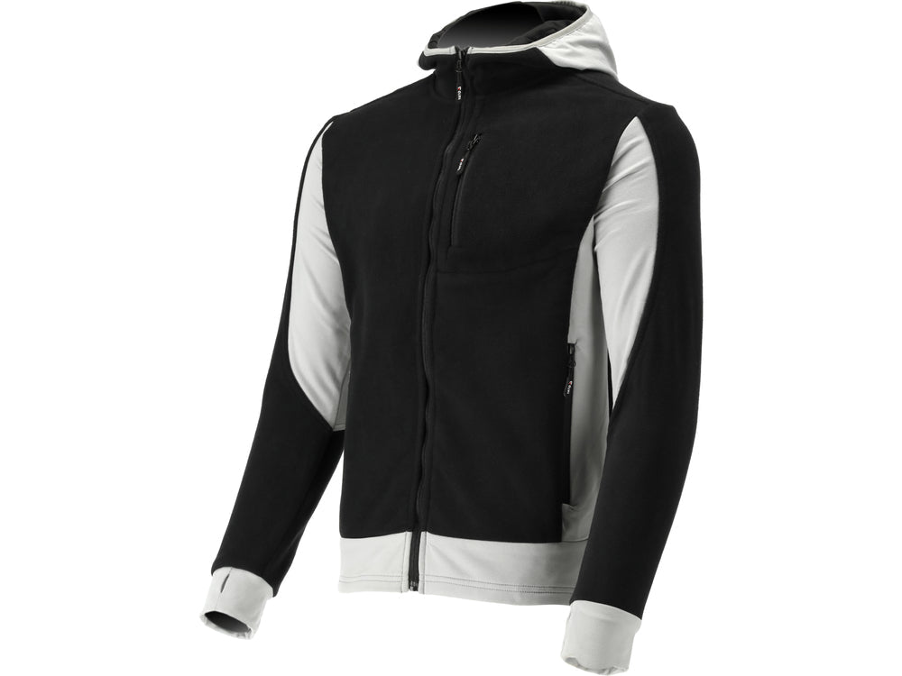 JACHETA FLEECE CU GLUGA SARNA NEAGRU S Yato YT - 79170 - 300 g, 290 g, rezistent Yato - scule electrice si unelte profesionale - BricoMart
