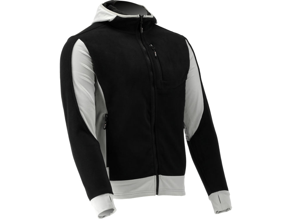 JACHETA FLEECE CU GLUGA SARNA NEAGRU S Yato YT - 79170 - 300 g, 290 g, rezistent Yato - scule electrice si unelte profesionale - BricoMart