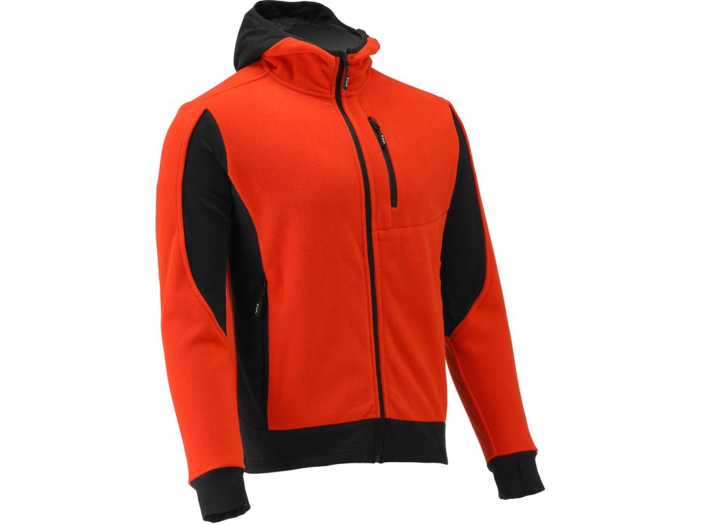 JACHETA FLEECE CU GLUGA SARNA ROSIE L Yato YT - 79184 - 300 g, 290 g, rezistent Yato - scule electrice si unelte profesionale - BricoMart