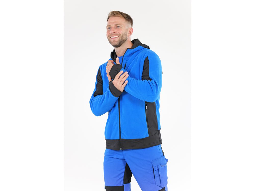 JACHETA FLEECE GLUGA SARNA ALBASTRA. XL Yato YT - 79163 - 300 g, 290 g, rezistent Yato - scule electrice si unelte profesionale - BricoMart