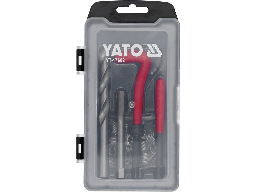 KIT REPARAT FILETE M10X1.0MM 30 BUC Yato YT - 17682 - 1.0 mm, inox Yato - scule electrice si unelte profesionale - BricoMart