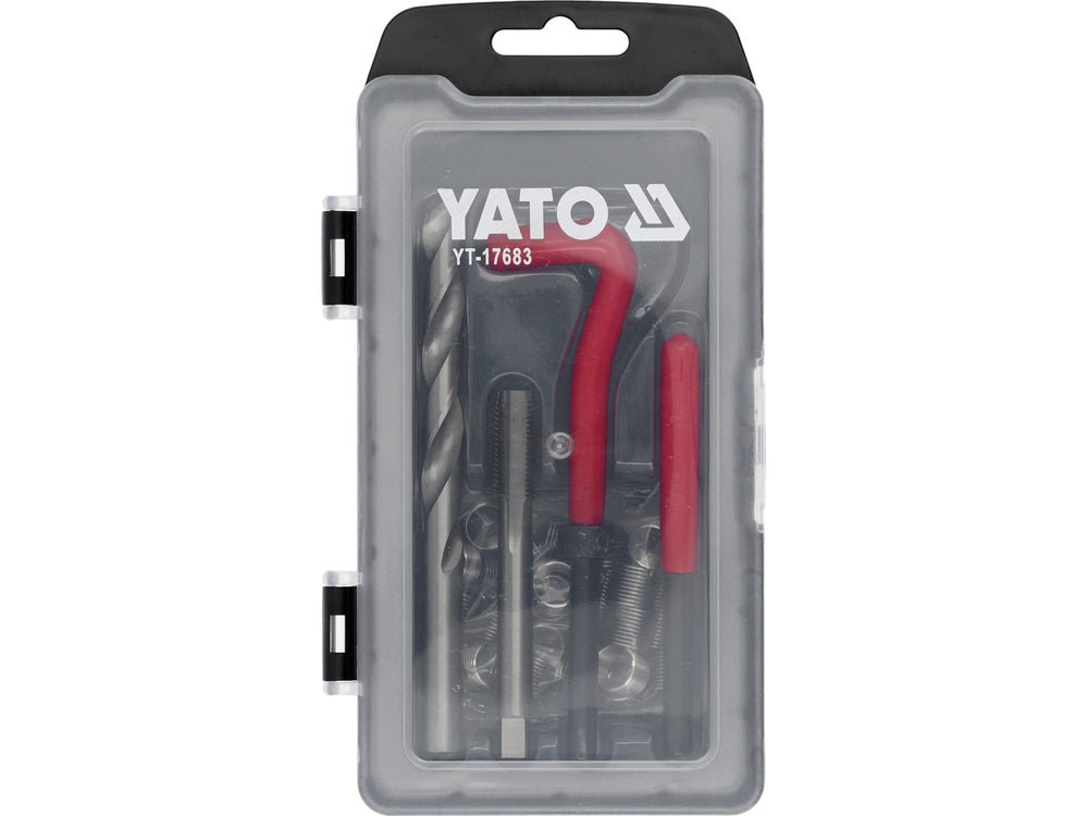 KIT REPARAT FILETE M10X1.25MM 30 BUC Yato YT - 17683 - inox Yato - scule electrice si unelte profesionale - BricoMart