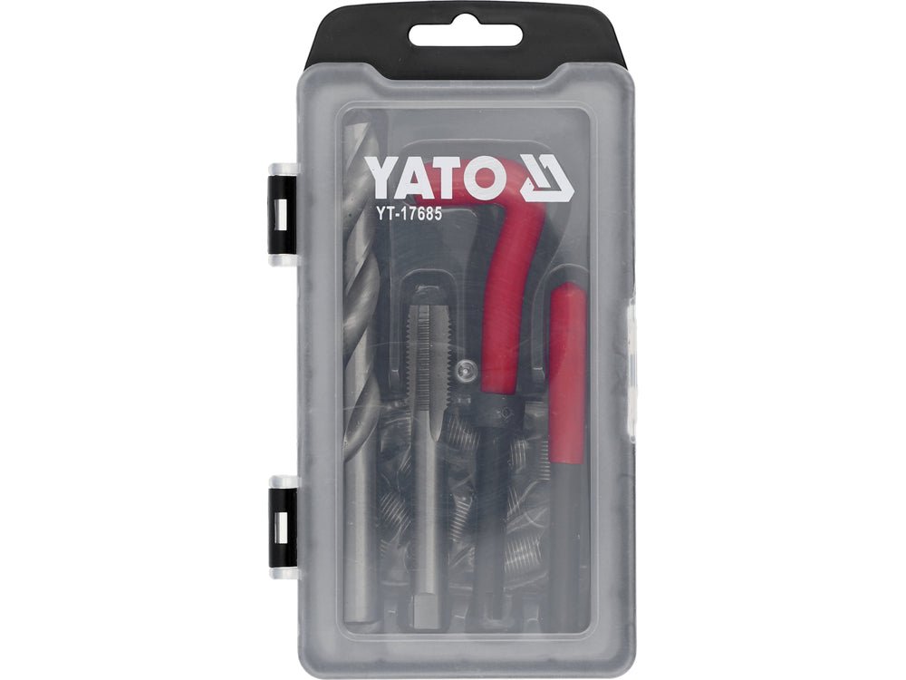 KIT REPARAT FILETE M12X1.5MM 20 BUC Yato YT - 17685 - 1.5 mm, inox Yato - scule electrice si unelte profesionale - BricoMart