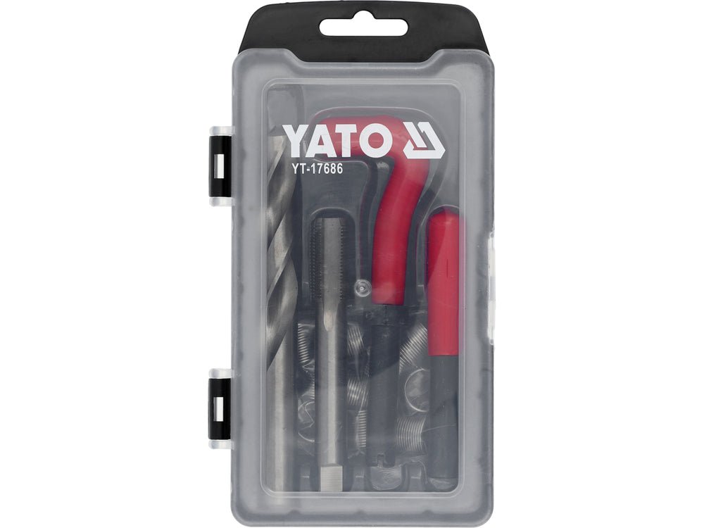 KIT REPARAT FILETE M14X1.25MM 15 BUC Yato YT - 17686 - inox Yato - scule electrice si unelte profesionale - BricoMart
