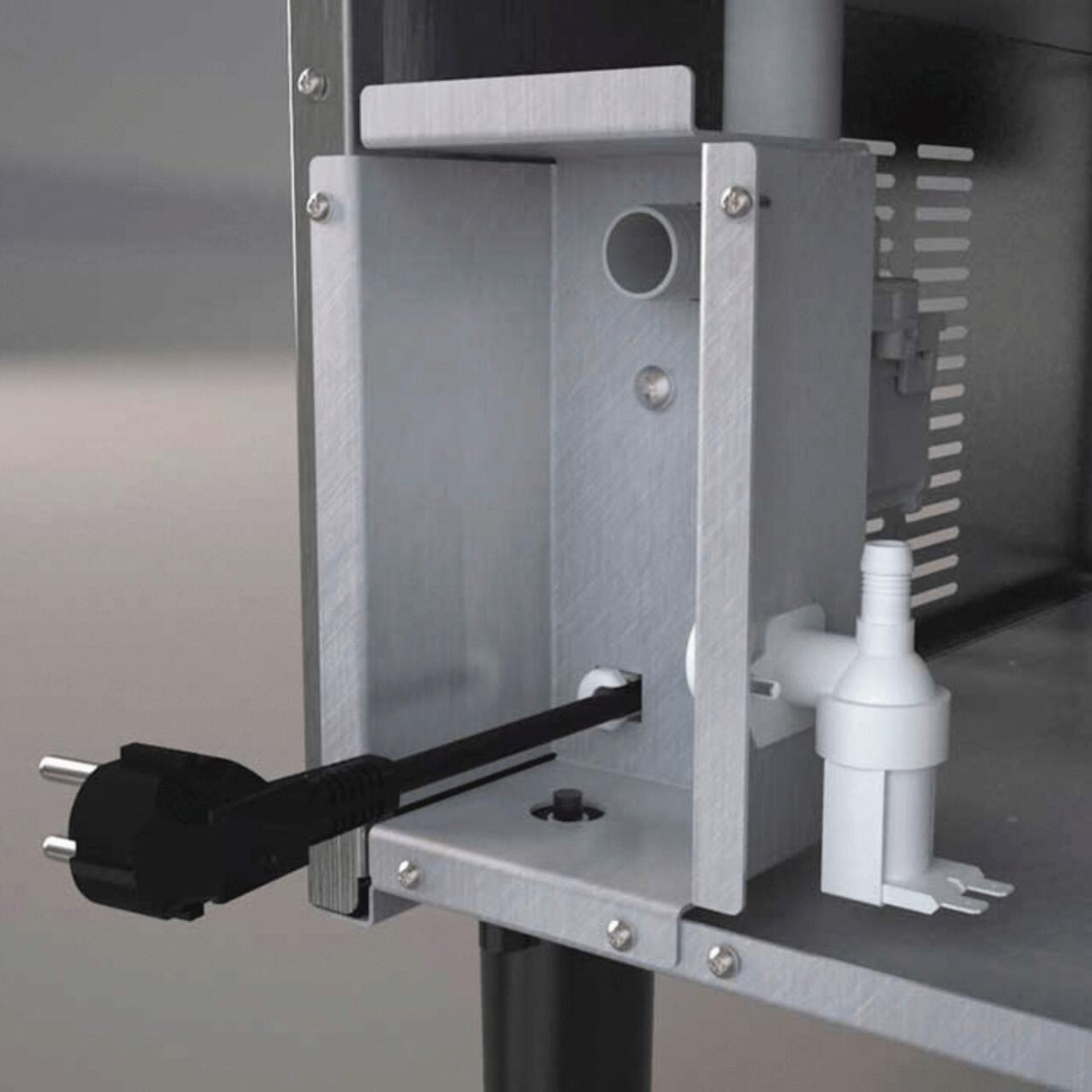 Masina de gheata cu racire pe aer 85 kg/24 h, capacitate 40 kg, Barmatic
