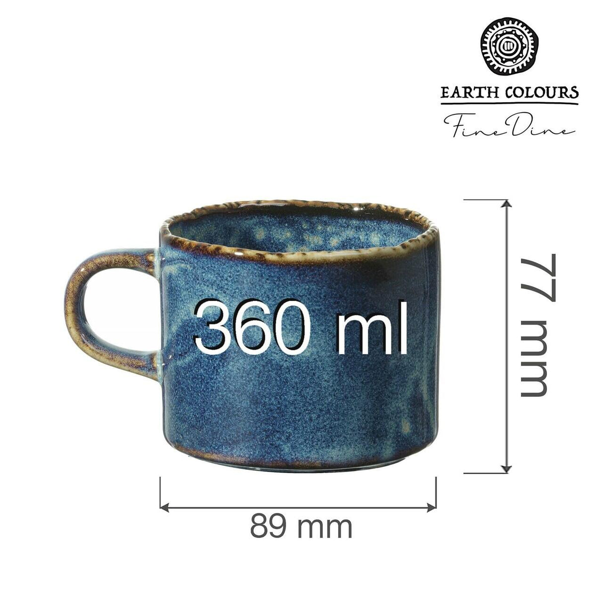 Ceașcă Eminence, 360ml Fine Dine