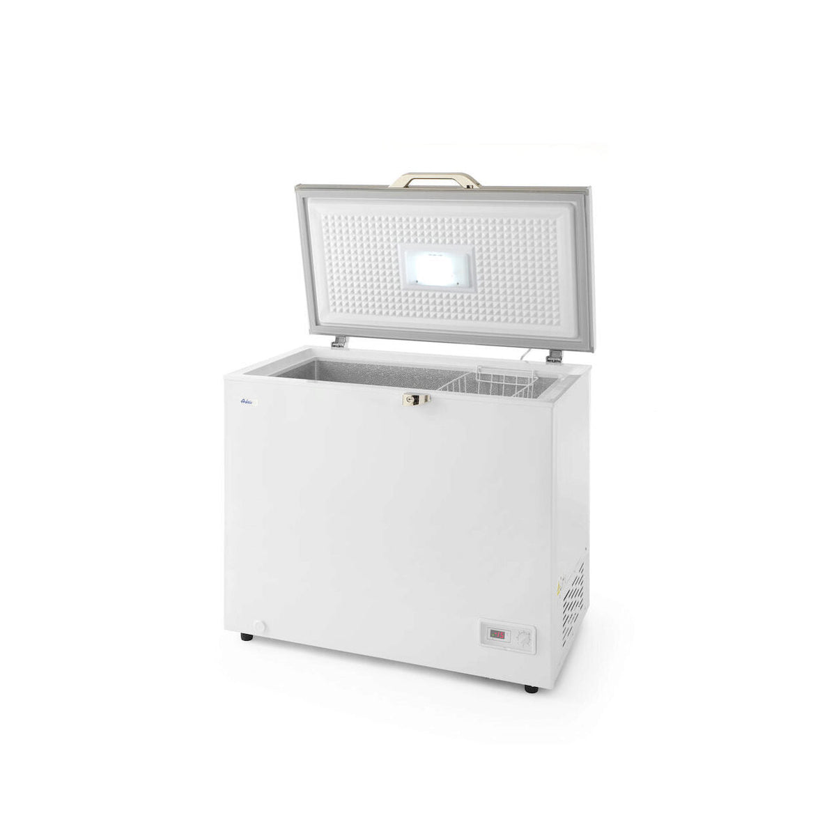 Lada frigorifica profesionala, Arktic by HENDI, 190 litri, putere 85W, 953x607x(H)840 mm, Clasa energetica F