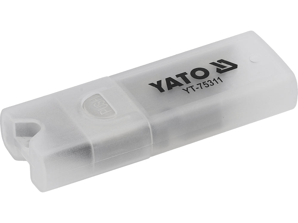 Lame trapezoidale 10 buc. YATO YT-75311 - imagine 4
