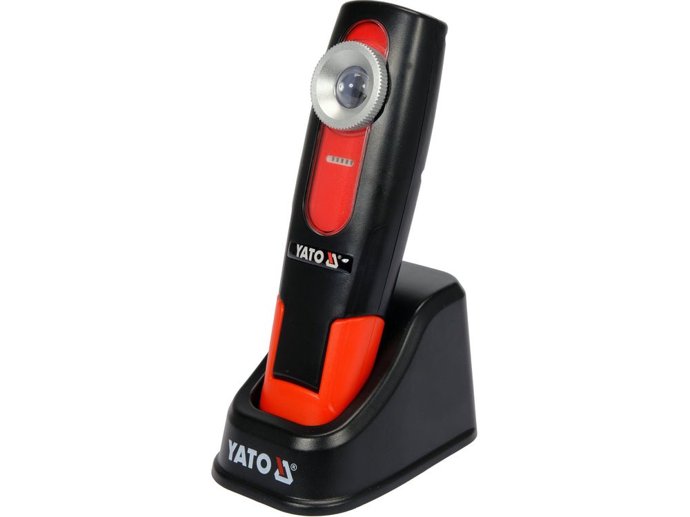 Lampa cu led pentru atelier uv 5w Yato YT - 08500 , baterie 2600 mAh Yato - scule electrice si unelte profesionale - BricoMart