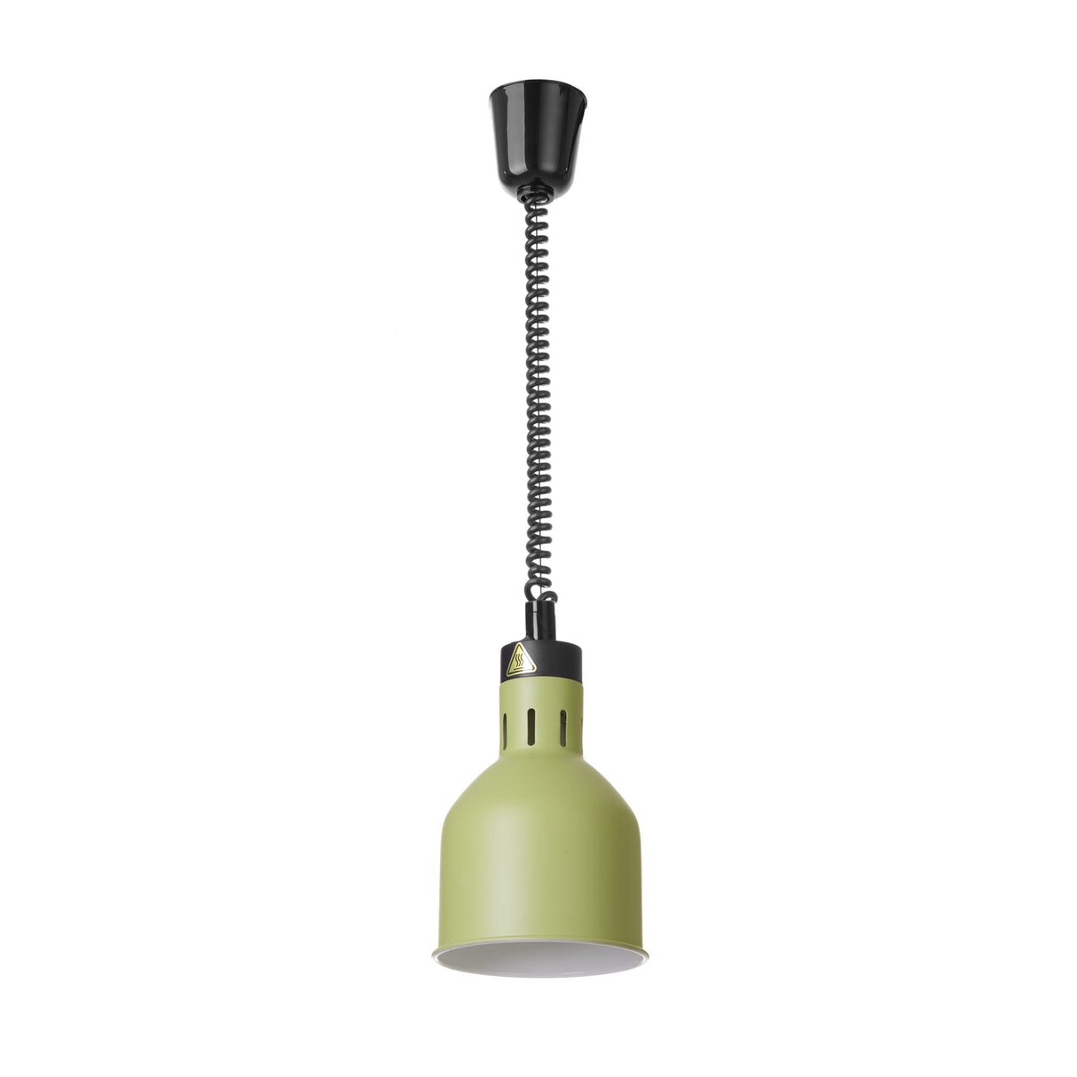 Lampa de caldura cilindrica HENDI, verde, 230V/250W, 175x(Î)250