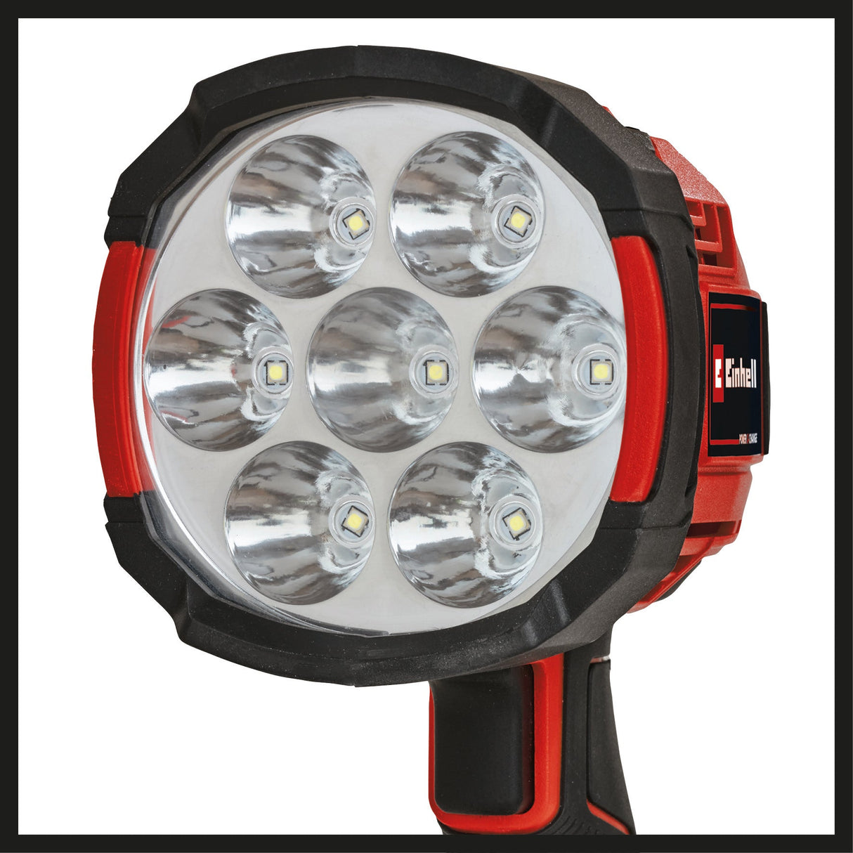 Lampa de lucru pe acumulator Einhell TE - CL 18/2500 LiAC - solo Power X - Change (li - ion, flux luminos de 2.500 lm de la 7 LED - uri, temperatura de culoare 6.500 K, filet pentru trepied, livrata fara acumulator sau incarcator Einhell - scule electrice si unelte profesionale - BricoMart