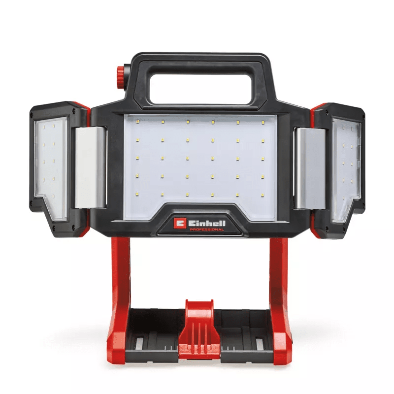 Lanterna fara fir Einhell TP-CL 18/3000 Li Set-Solo Power X-Change,18 V, 3000 lm, cap pivotant, panouri rabatabile, 60 LED-uri, trepied inclus, fara acumulator - imagine 7