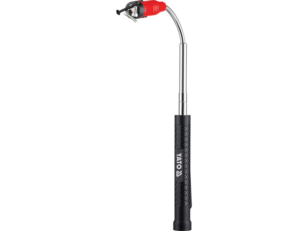 Lanterna telescopica cu magnet YATO YT-085121, 100 lm - imagine 11
