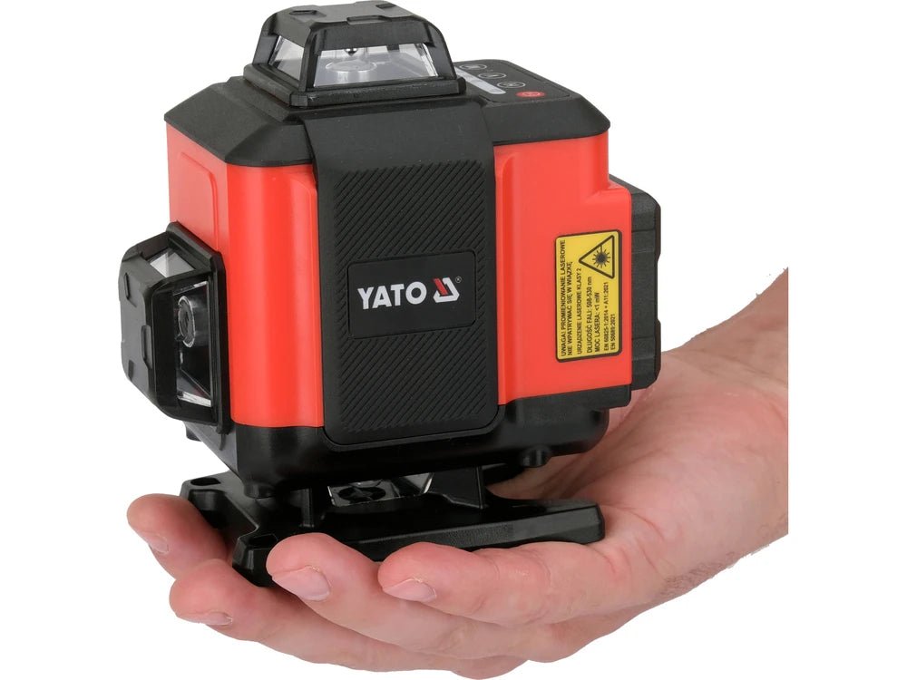 LASER VERDE 4D CU AUTOREGLARE, 16 LINII Yato YT - 30424 Yato - scule electrice si unelte profesionale - BricoMart