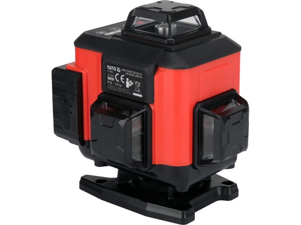 LASER VERDE 4D CU AUTOREGLARE, 16 LINII Yato YT - 30424 Yato - scule electrice si unelte profesionale - BricoMart