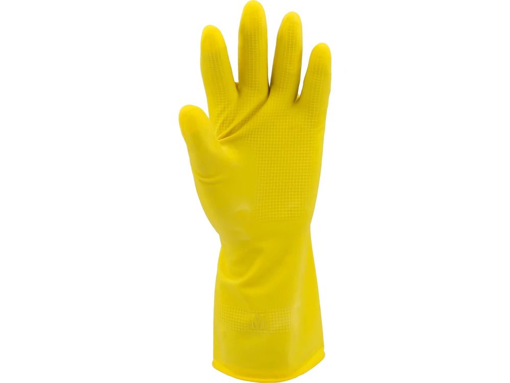 MANUSI LATEX MARIME L Flo 74072 Flo - scule electrice si unelte profesionale - BricoMart