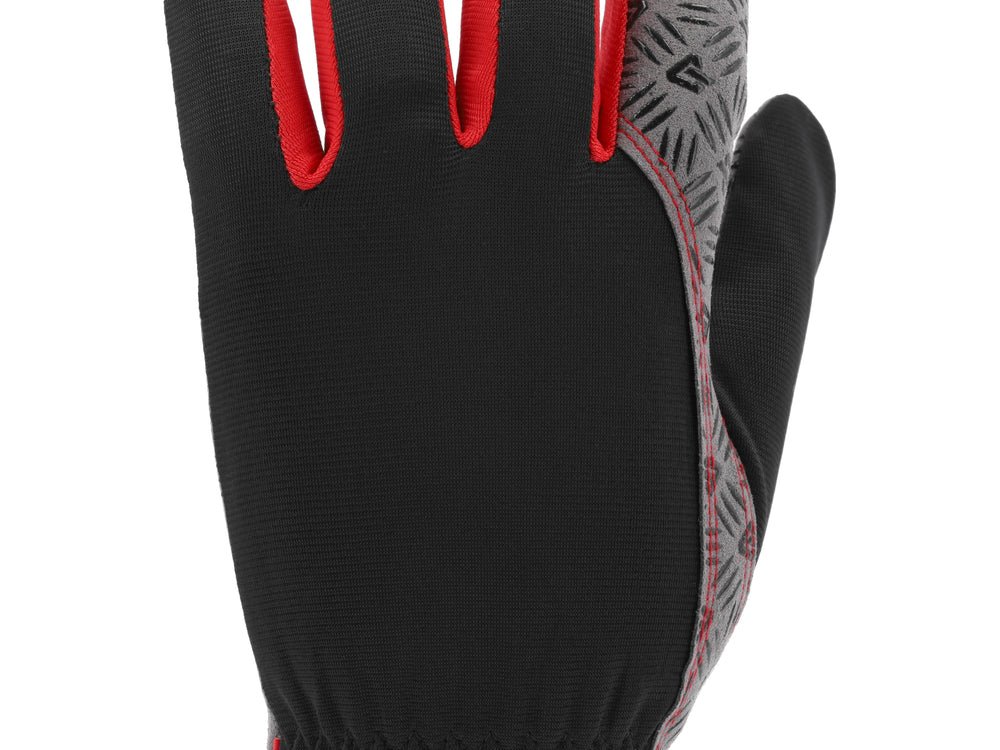 Manusi piele sintetica anti-alunecare YATO YT-74676, 7 - imagine 5