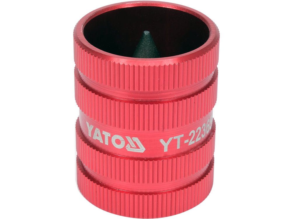 MAȘINĂ DE DEBAVURARE PENTRU ȚEVI DE OȚEL ȘI CUPRU 6 - 36 MM Yato YT - 22365 Yato - scule electrice si unelte profesionale - BricoMart