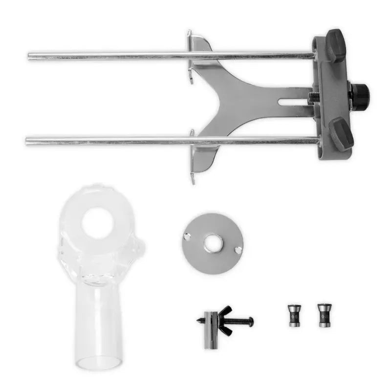 Masina de frezat profesionala fara fir Einhell TP-RO 18/55 Li BL - Solo Power X-Change, 18 V, inaltime cursa 55 mm, motor brushless, incl. ghidaj paralel si unelte, fara baterie sau incarcator - imagine 5