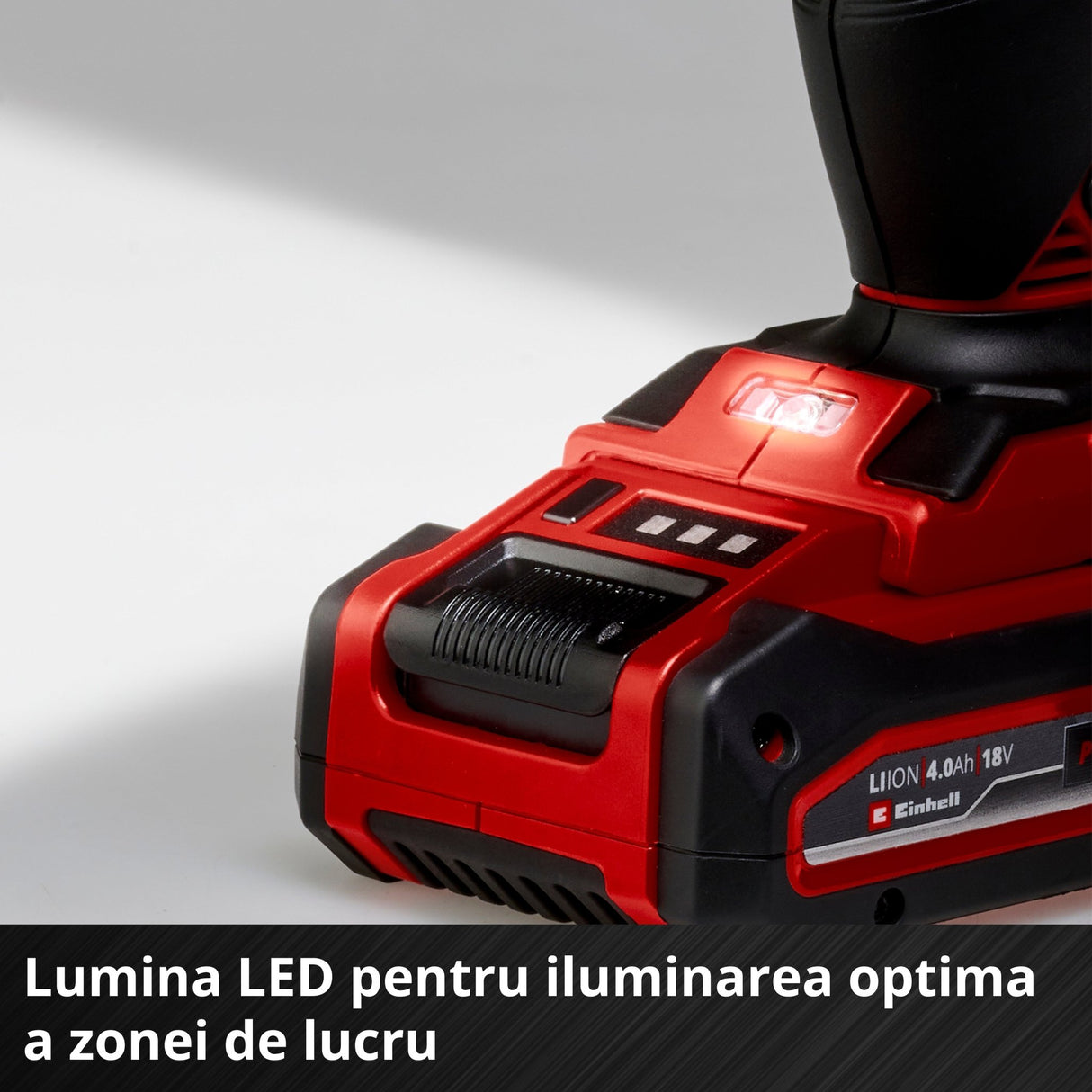 Masina de gaurit si insurubat (bormasina) cu impact Einhell Professional TP - CD 18 Li - i BL Solo Power X - Change, 18 V,motor fără perii, 60 Nm, 2 viteze, mandrină metalică de 13 mm, lumină LED, fara acumulator Einhell - scule electrice si unelte profesionale - BricoMart