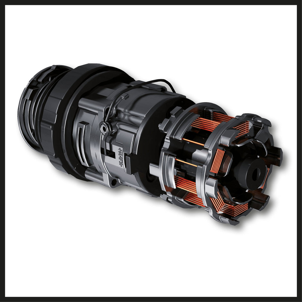 Masina de gaurit si insurubat (bormasina) cu impact pe acumulator Einhell Professional TE - CD 18/50 Li - i BL Kit Power X - Change, 18 V, motor fara perii, incl. doua baterii reincarcabile PXC de 2,0 Ah si incarcator, S35 E - Box Einhell - scule electrice si unelte profesionale - BricoMart