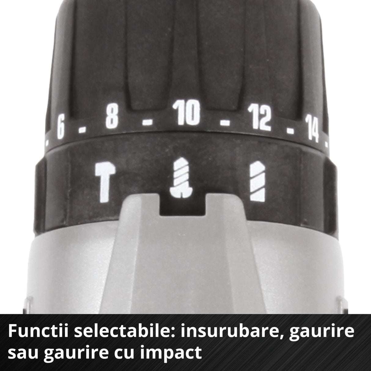 Masina de gaurit si insurubat (bormasina) cu impact pe acumulator Einhell TE - CD 18/2 Li - i +64, 2x2.0 Ah Power X - Change, Li - ion, 18 V, 44 Nm, cutie de viteze cu 2 trepte, incl. acumulator de 2.0 Ah, incarcator rapid si set de accesorii cu 64 de piese Einhell - scule electrice si unelte profesionale - BricoMart