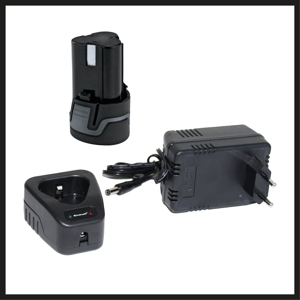Masina de gaurit si insurubat (bormasina) pe acumulator Einhell TH - CD 12 - 2 Li, 12V, 1.3Ah, 24Nm, oprire rapida, prindere moale, cutie de viteze cu 2 trepte, 20 de trepte de cuplu, blocare ax, geanta Einhell - scule electrice si unelte profesionale - BricoMart