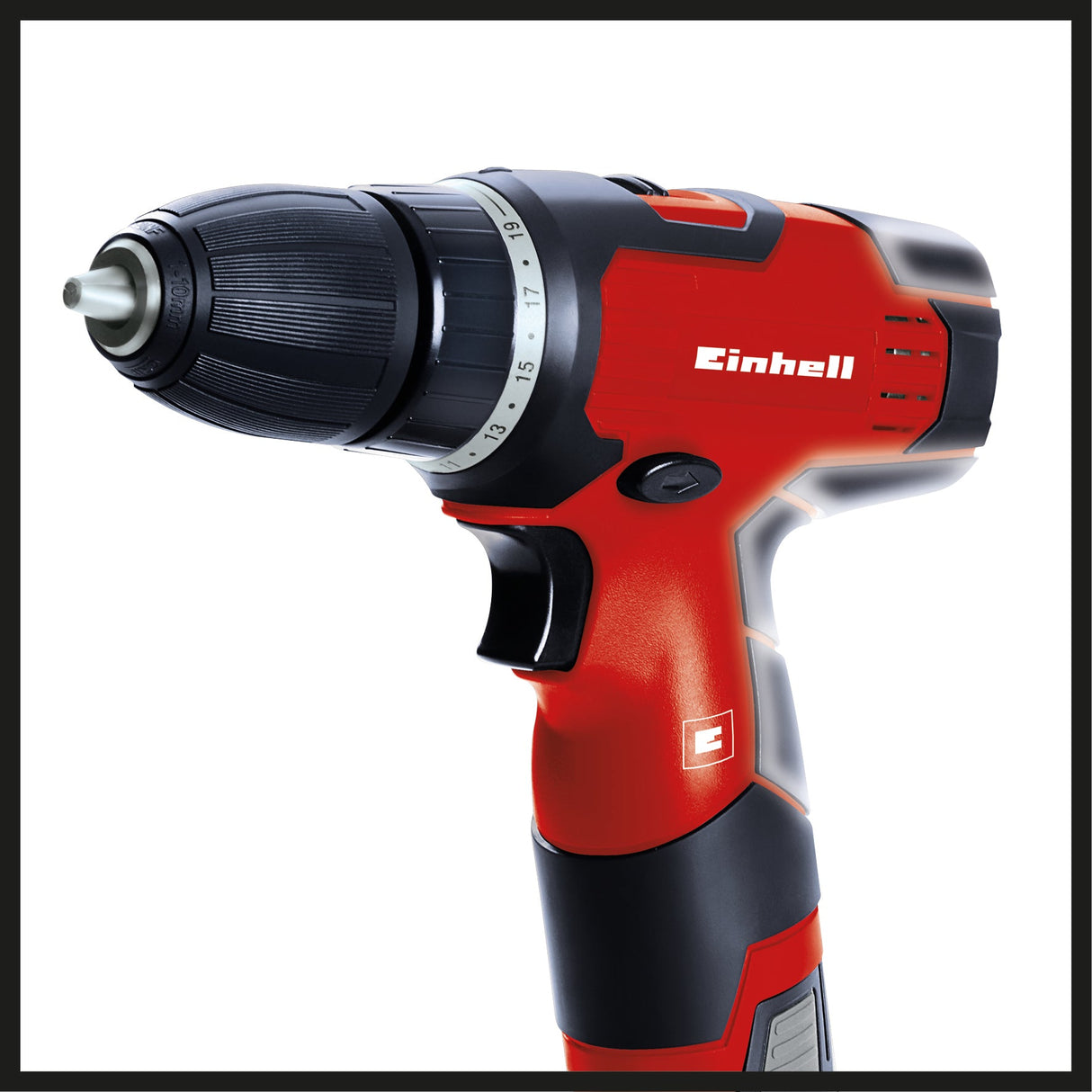 Masina de gaurit si insurubat (bormasina) pe acumulator Einhell TH - CD 12 - 2 Li, 12V, 1.3Ah, 24Nm, oprire rapida, prindere moale, cutie de viteze cu 2 trepte, 20 de trepte de cuplu, blocare ax, geanta Einhell - scule electrice si unelte profesionale - BricoMart