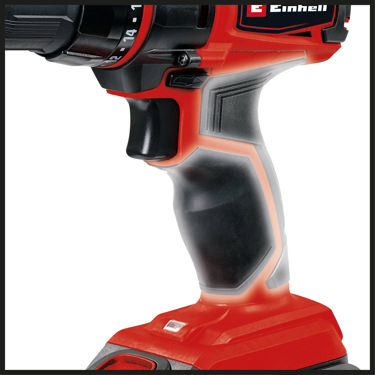 Masina de gaurit si insurubat pe acumulator Einhell TC - CD 18 - 2 Li, 2 baterii de 18V, 1,5 Ah, 38 Nm, oprire rapida, geanta de transport Einhell - scule electrice si unelte profesionale - BricoMart