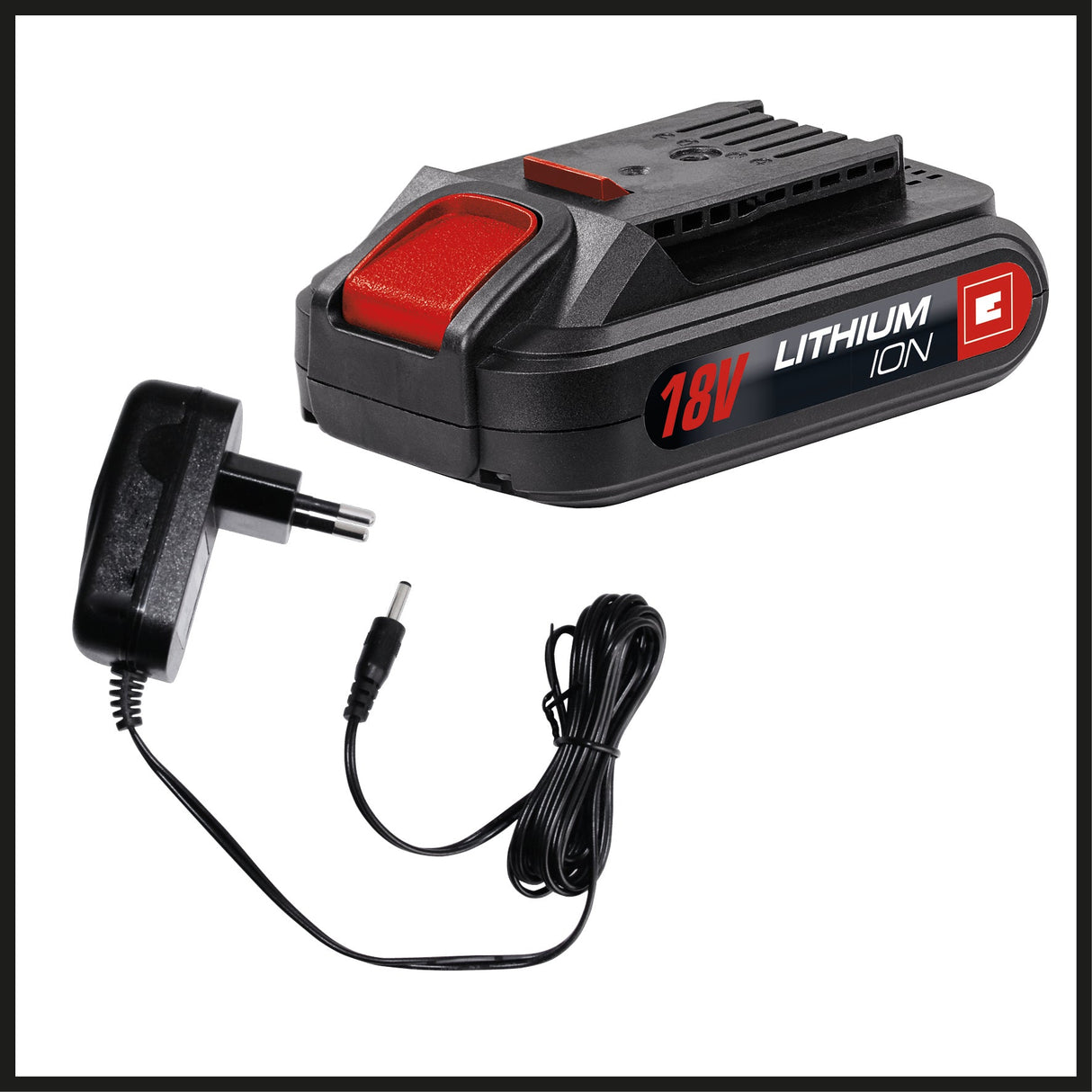 Masina de gaurit si insurubat pe acumulator Einhell TC - CD 18 - 2 Li, Litiu - ion, 18V, cutie de viteze cu 2 viteze, blocare a axului, 18+1 setari de cuplu, inclusiv lumina LED Einhell - scule electrice si unelte profesionale - BricoMart