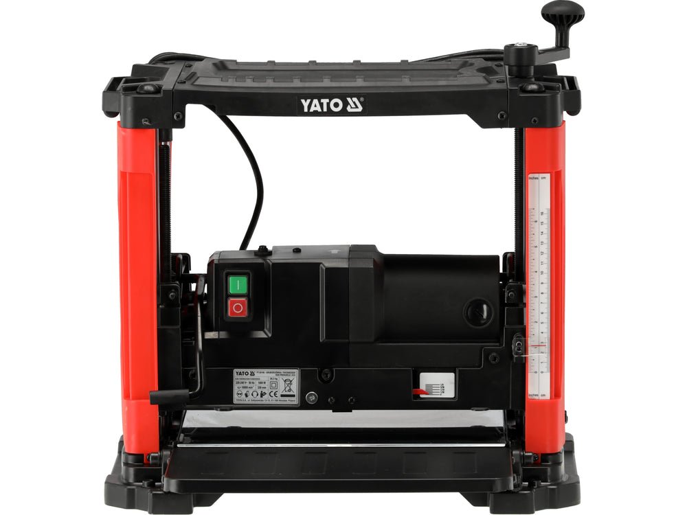 MASINA DE RINDELUIT 1800W, LATIME MAXIMA 330MM Yato YT - 82148 - 1800 W, 2.4 mm, 7,9 m, 127 mm Yato - scule electrice si unelte profesionale - BricoMart
