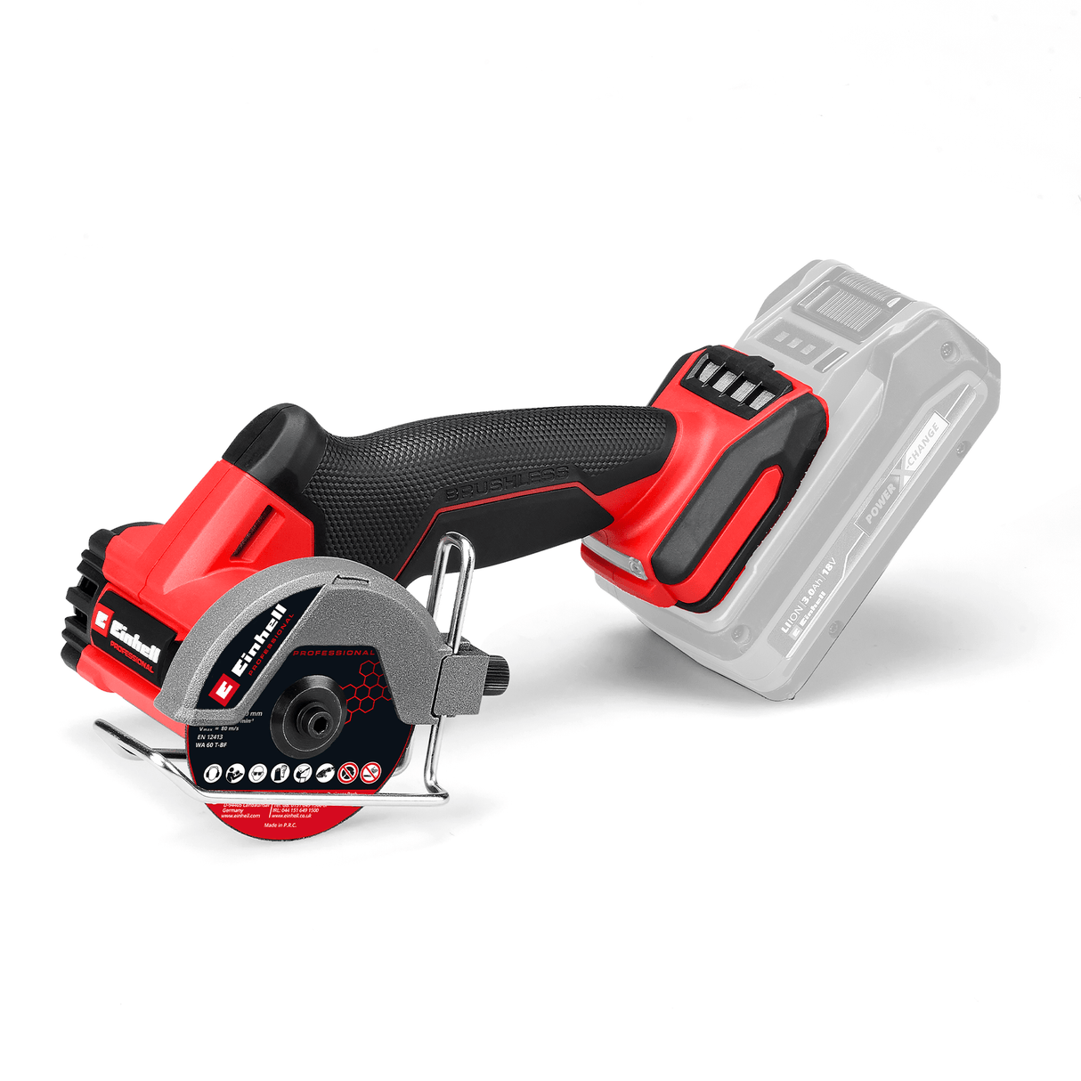 Masina de taiere fara cablu Einhell TP - CO 18/76 - C Li BL - Solo BricoMart - scule electrice si unelte profesionale - BricoMart