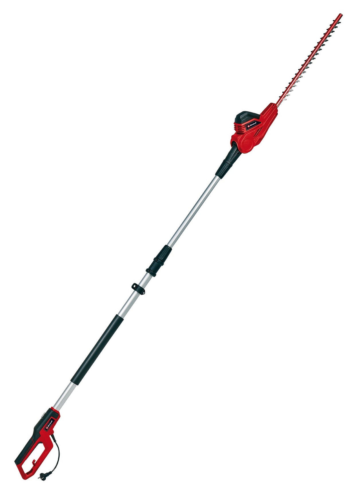 Masina de tuns gard viu electrica Einhell GC - HH 5056, 500 W, lungime de taiere 47 cm, extensibila 170 - 250 cm, distanta intre dinti de 20 mm, reglare cap motor in 5 trepte Einhell - scule electrice si unelte profesionale - BricoMart