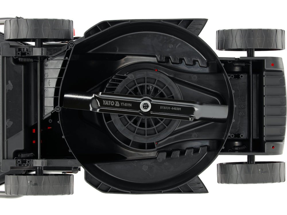 Masina de tuns iarba electrica YATO YT-851990, 1300 W - imagine 12
