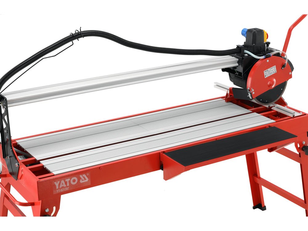MASINA PT.TAIAT PLACI CERAMICE 1500W (250MMX25,4;1250MM) Yato YT - 821597 - 1200 x 600 mm, 2990 rpm, 1250 mm, 50 mm Yato - scule electrice si unelte profesionale - BricoMart