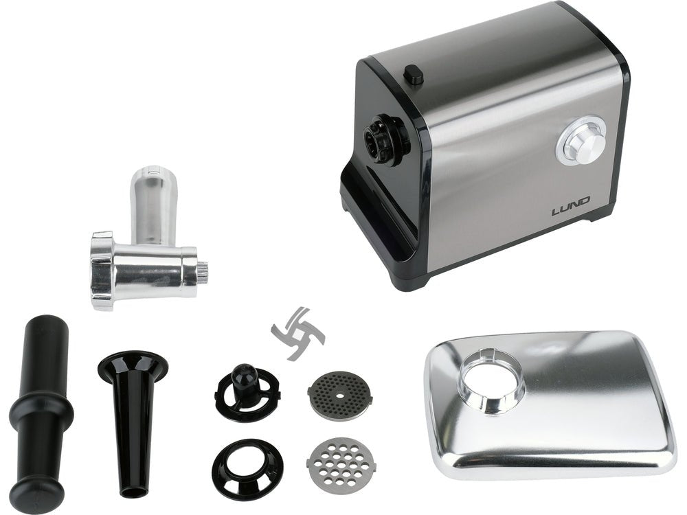 MASINA TOCAT CARNE 350W, OTEL INOXIDABIL Lund 67903 Lund - scule electrice si unelte profesionale - BricoMart