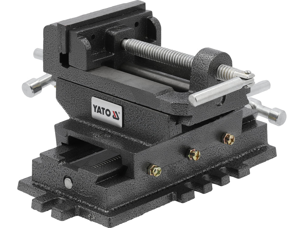 MENGHINA CU DUA AXE, 100 MM Yato YT - 65075 Yato - scule electrice si unelte profesionale - BricoMart