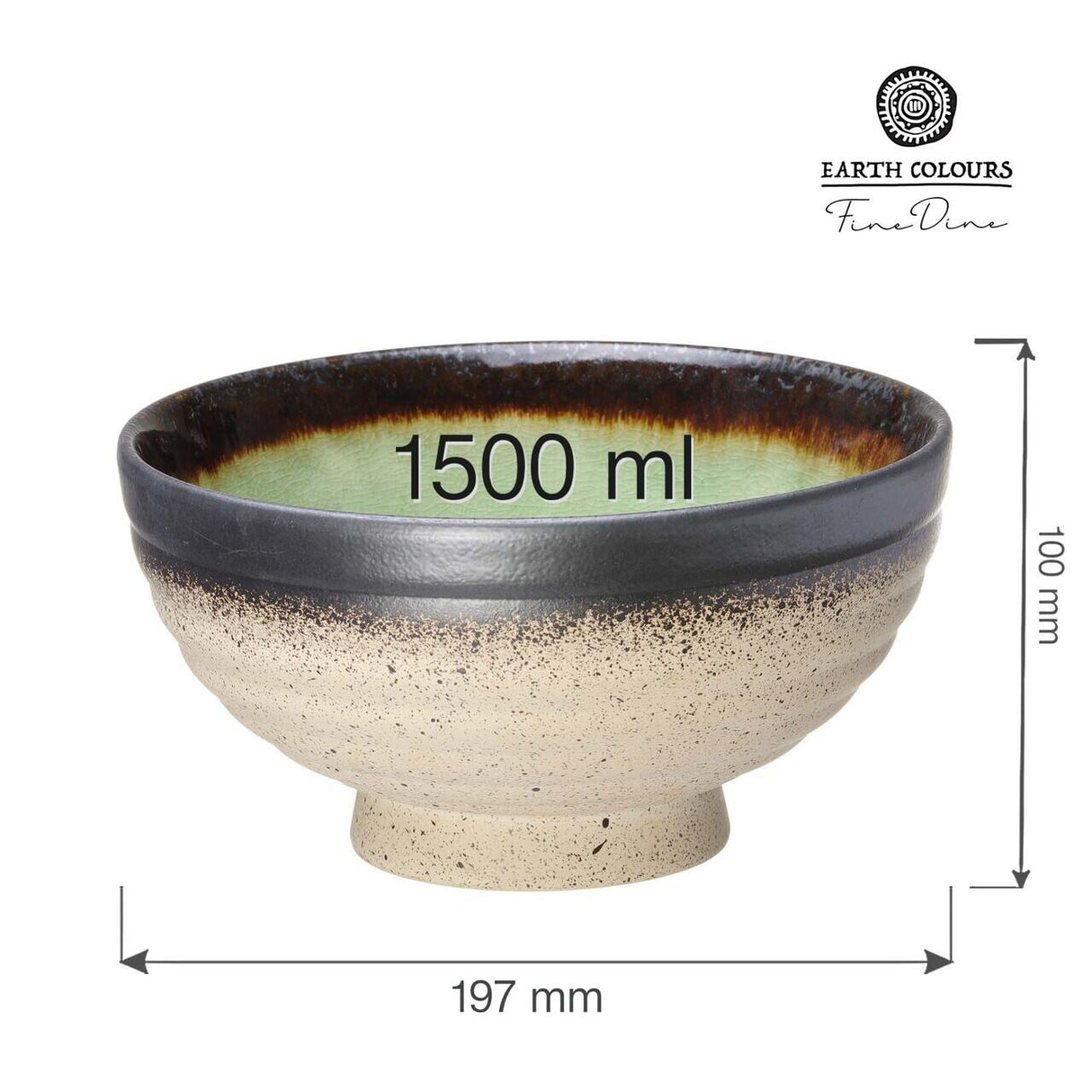 Bol asiatic Beryl, 197 mm Fine Dine