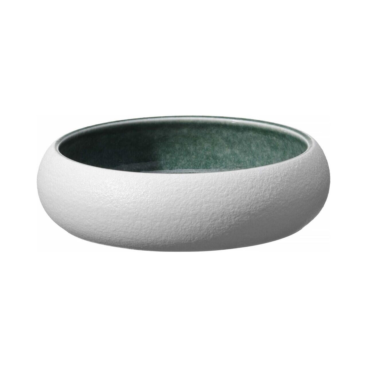 Bol Goro White Green 165 mm, 650 ml Fine Dine
