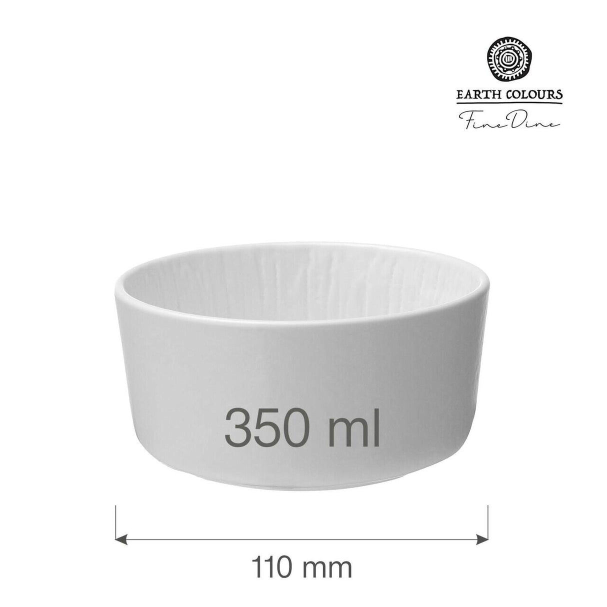 Bol Nordic, 110 mm, 350 ml Fine Dine
