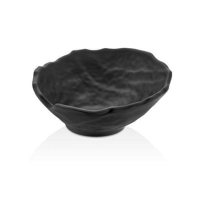 Bol înclinat Rock, negru, 282x275x(h)115mm Fine Dine