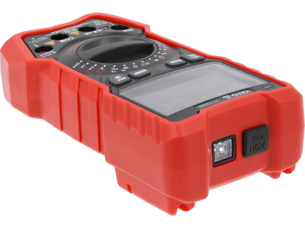 MULTIMETRU DIGITAL RMS ,AFISAJ LCD 25000 Yato YT - 730895 Yato - scule electrice si unelte profesionale - BricoMart