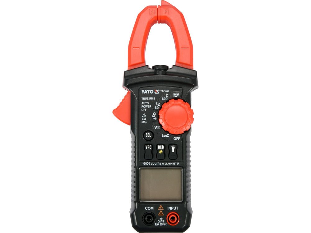 MULTIMETRU DIGITAL UNIVERSAL STIL CLEMA Yato YT - 73092 - Multimetre cu clema Yato - scule electrice si unelte profesionale - BricoMart