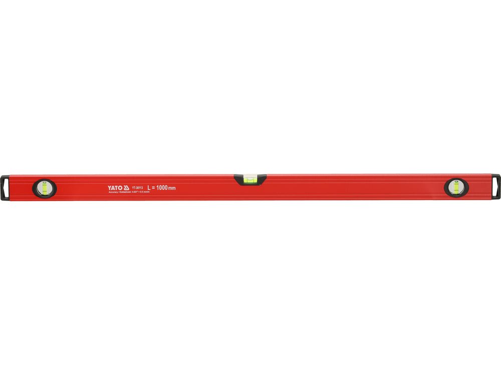 Nivela aluminiu YATO YT-30113, 1000 mm