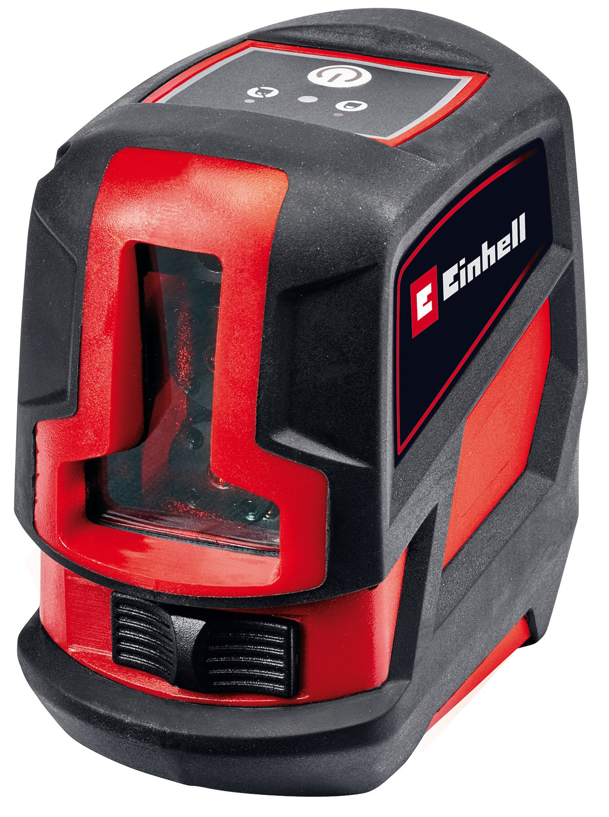 Nivela laser cruce Einhell TC - LL 2 (autonivelare, linii orizontale si/sau verticale, cruce laser, nivela digitala, incl. clema universala Einhell - scule electrice si unelte profesionale - BricoMart