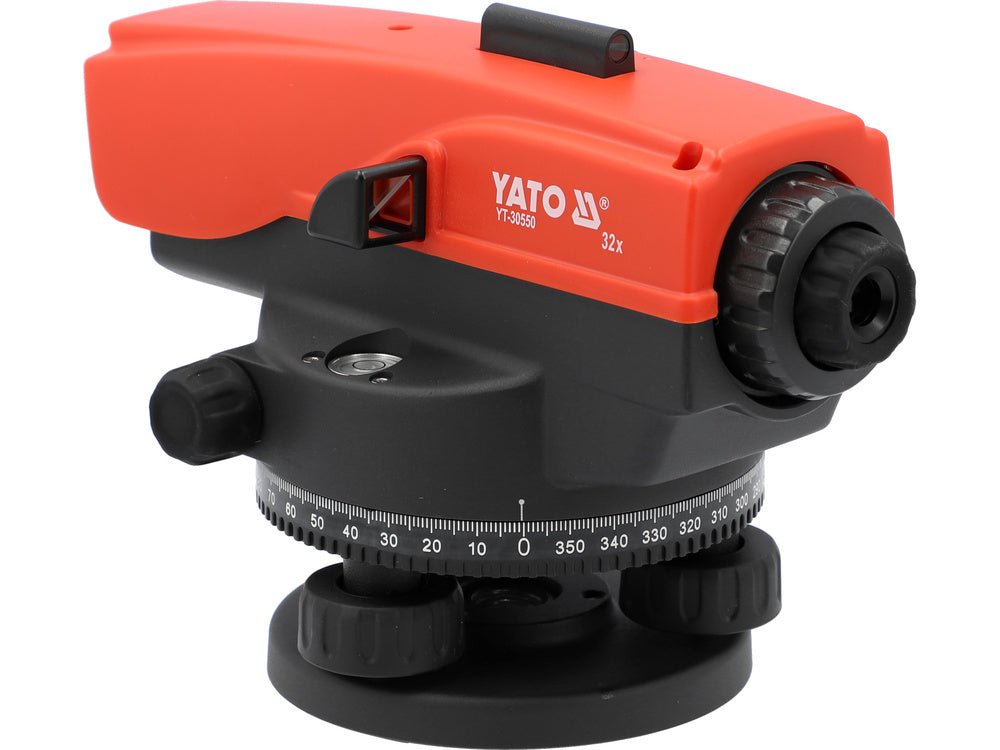 NIVELĂ OPTICĂ 32X 38MM IP66 YATO YT - 30550 , 110 m , air - powered YATO - scule electrice si unelte profesionale - BricoMart